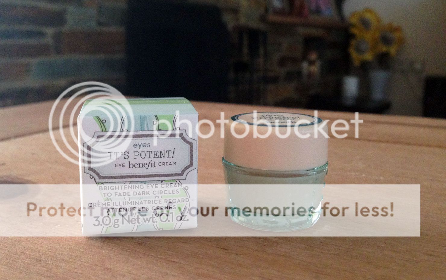 my must haves benefit it's potent